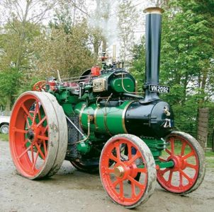 1898 Burrell, 1902 Marshall Compound Engine: Showy Steam Engines from Abroad Image